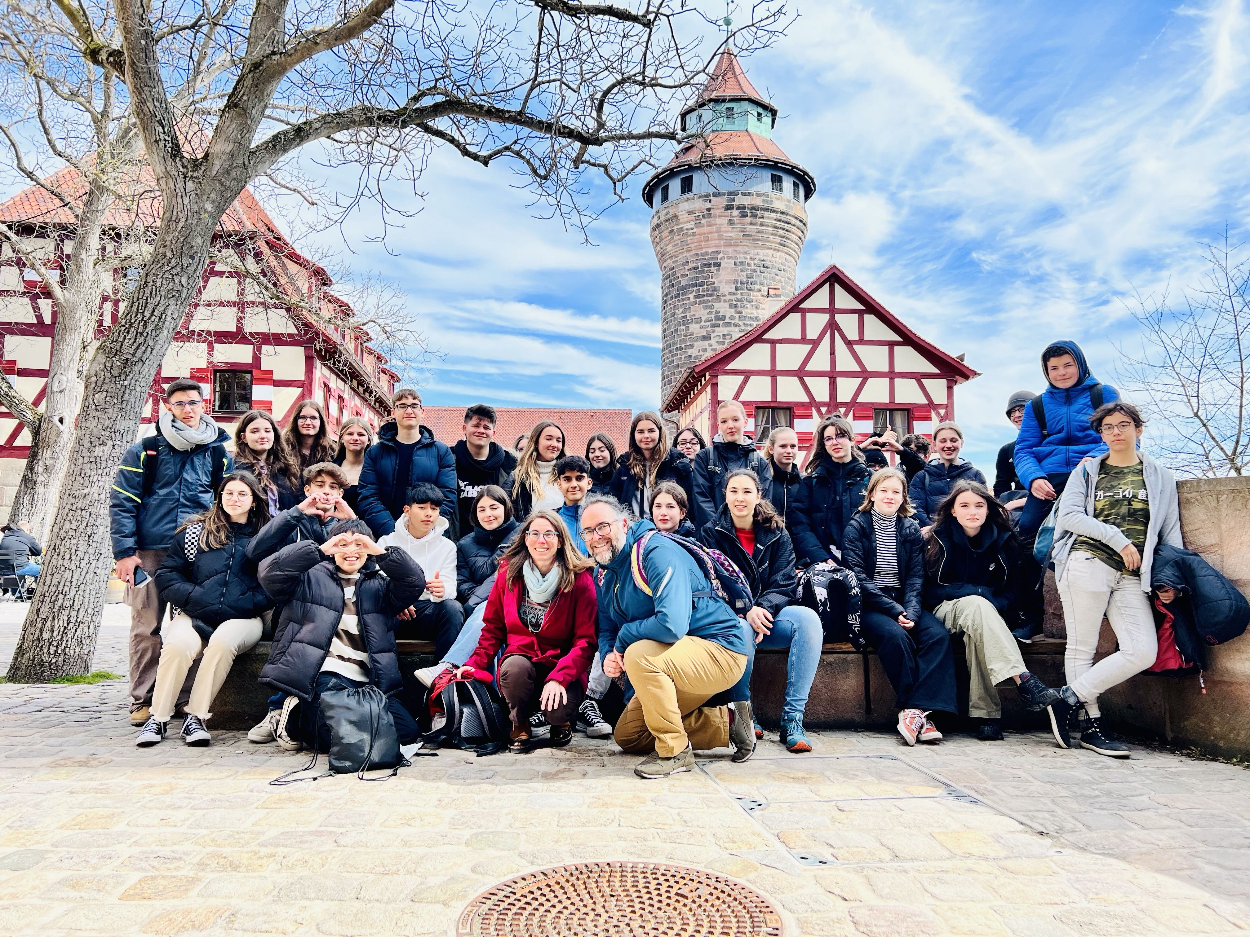 Schüleraustausch_Besuch_spanische_Gäste_Nürnberg