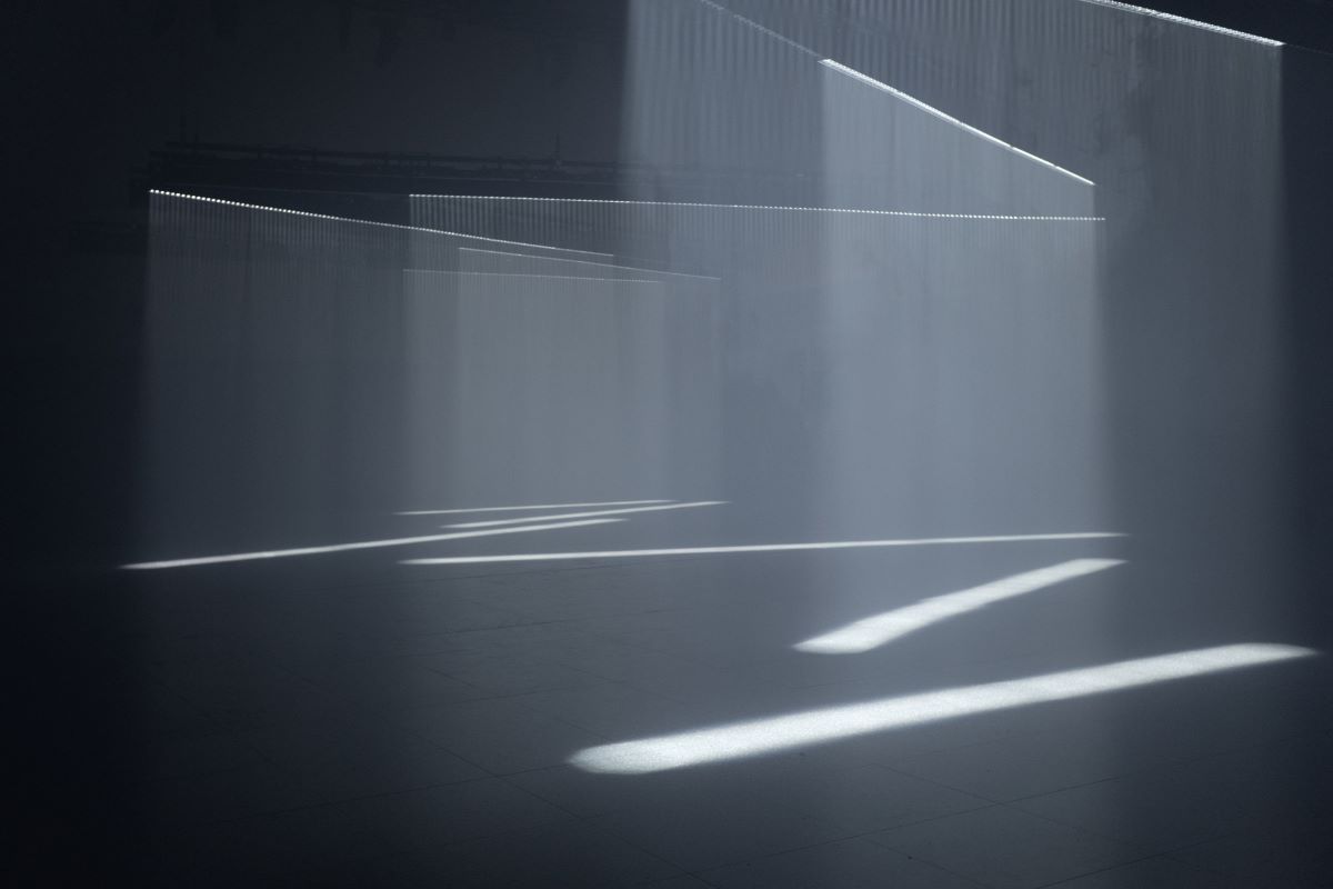 Fotografie Lichtkunstwerk