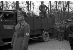 Transport nach KZ Dachau 1938