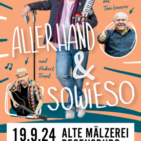 Poetische Comedy mit Matthias Gietl
