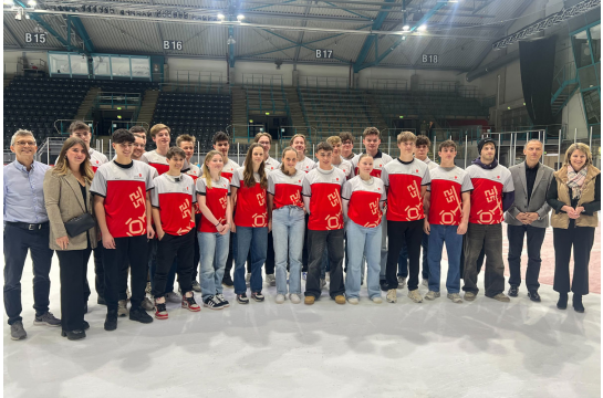 Fotografie: Gruppenfoto Team Regensburg 2024