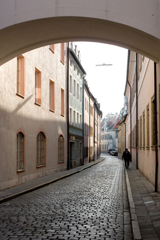 Blick in die Waffnergasse