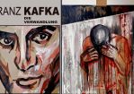 Aus dem Zyklus: Persönlichkeiten der Europäischen Kultur - Franz Kafka, Ausschnitt © Koubek Ivana