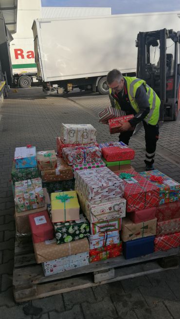 Weihnachtspäckchenkonvoi 2019