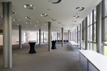 Bild vom Veranstaltungsraum in der Hemauerstraße 1