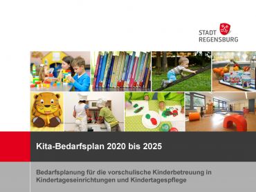 Kita-Bedarfsplan Regensburg 2020-2025 Deckblatt