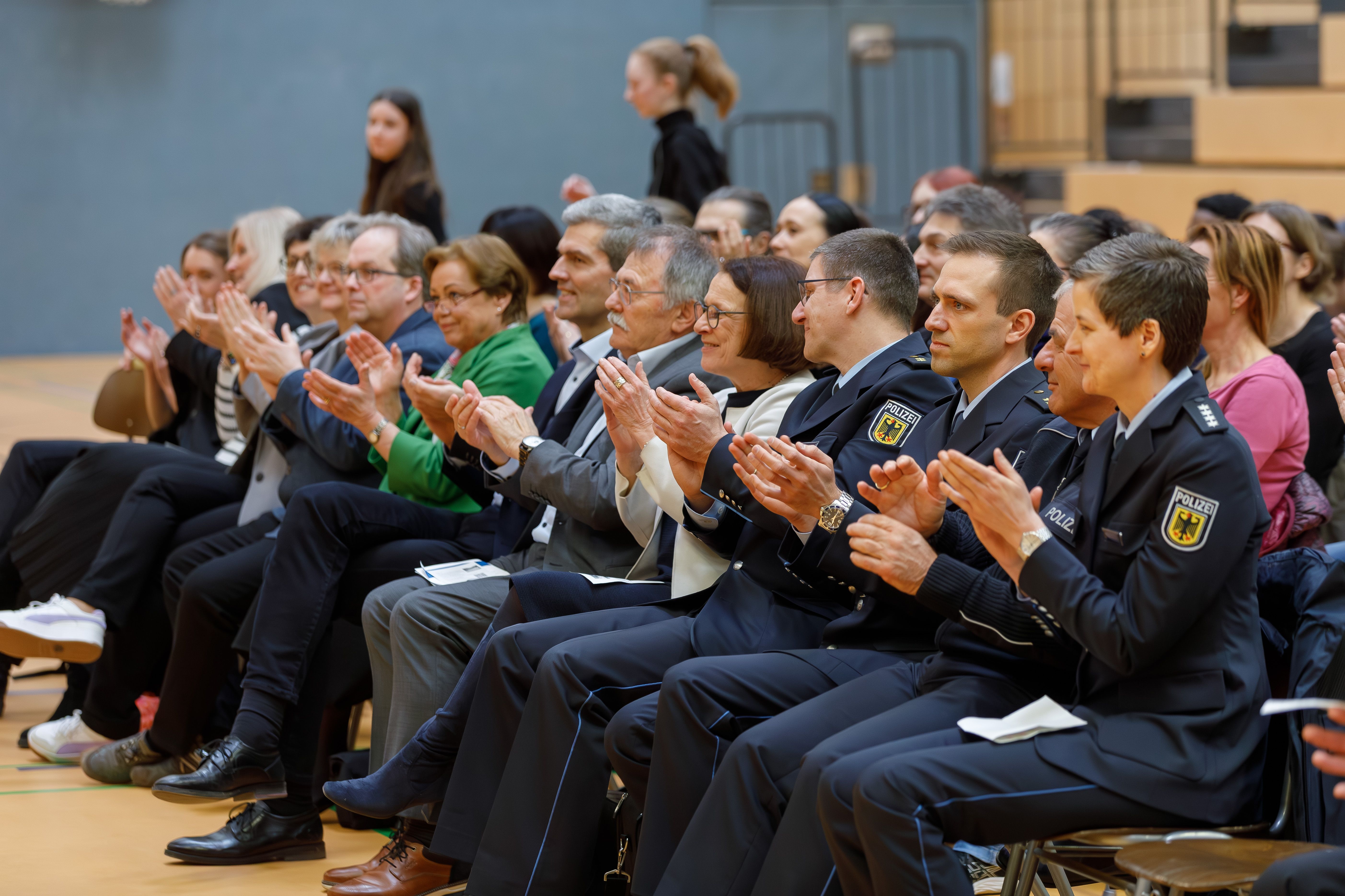 Gäste der Bundespolizei