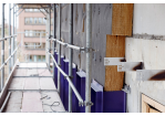 FW - Tagebuch - Fassade im Bau (C) Bilddokumentation Stadt Regensburg