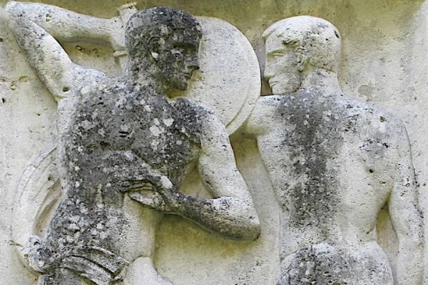 Kriegerdenkmal im Stadtpark Regensburg, Hans Wallner