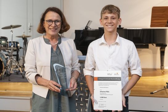 Preisträger, Preisträgerkonzert Hildegard-Schmalzl-Stiftung