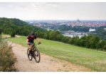 Fotografie - Radfahrer auf den Winzerer Höhen (C) Bilddokumentation Stadt Regensburg