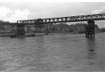 Rückblick - Eiserner Steg 1948 - 3 © Bilddokumentation Stadt Regensburg