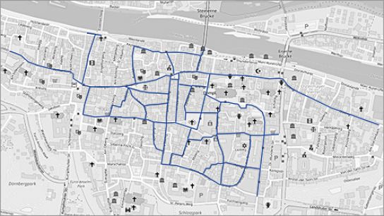 Kultur - Standbymodus - Matthias Weich (Stadtplan)