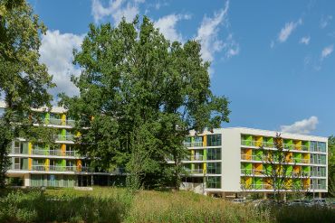 Fotografie - Architekturpreis 2024, Studentisches Wohnen - engere Wahl