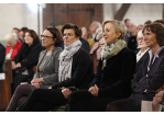 Verleihung des Brückenpreises 2019 - Blick in den Reichssaal - im Bild u.a. Bürgermeisterin Gertrud Maltz-Schwarzfischer und die Preisträgerin Dr. phil. Carolin Emcke