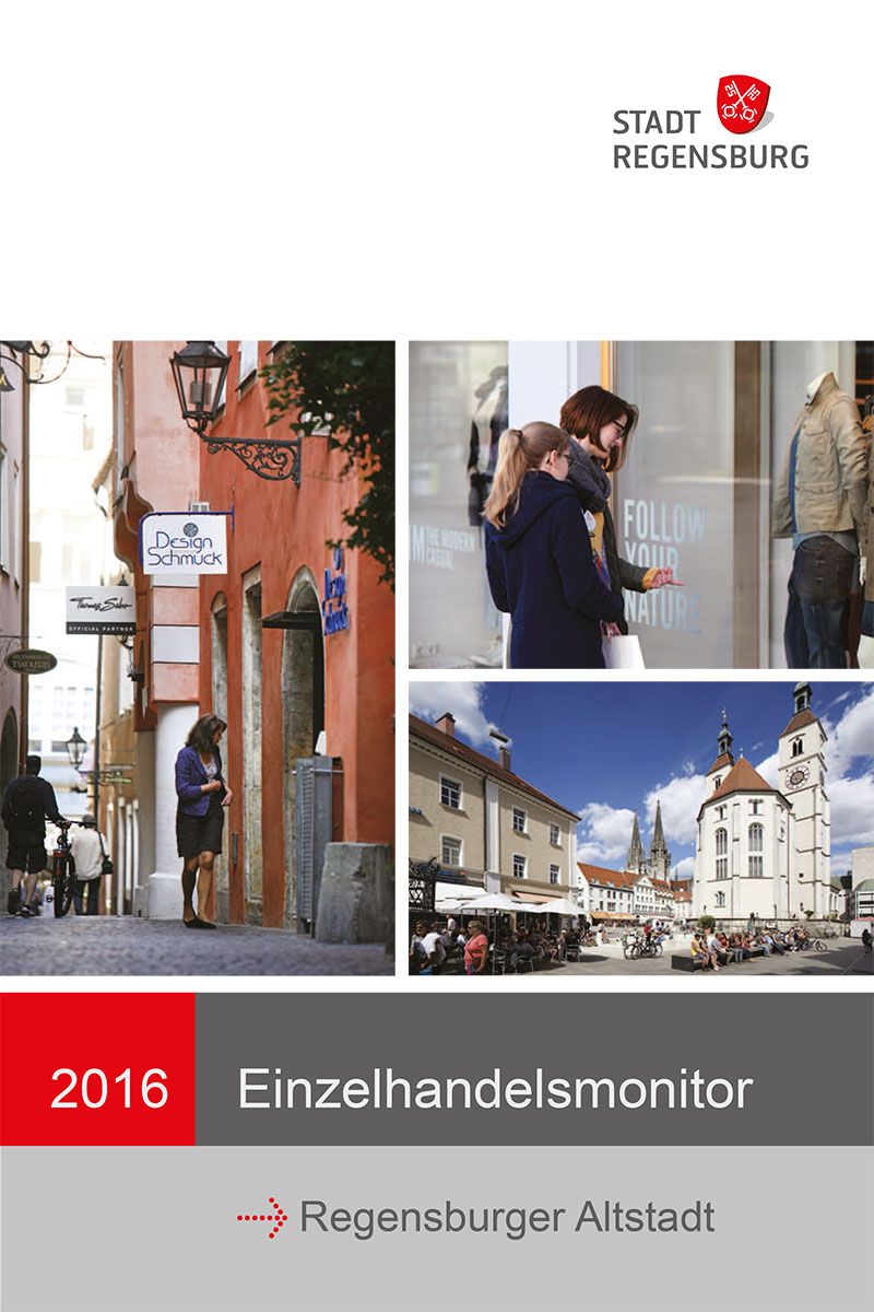 Einzelhandelsmonitor 2016 - Deckblatt