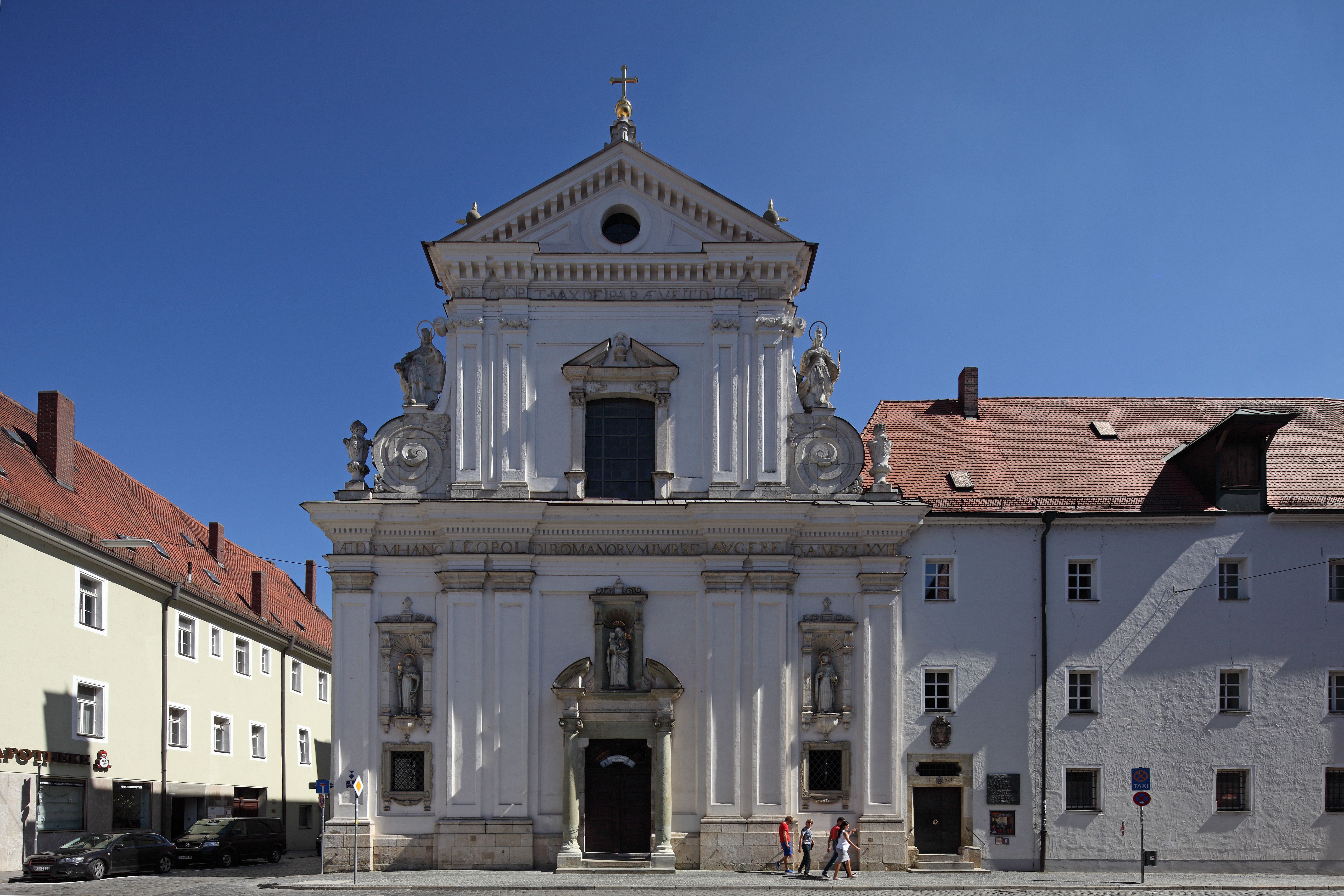 Fotografie: Karmelitenkloster am Alten Kornmarkt