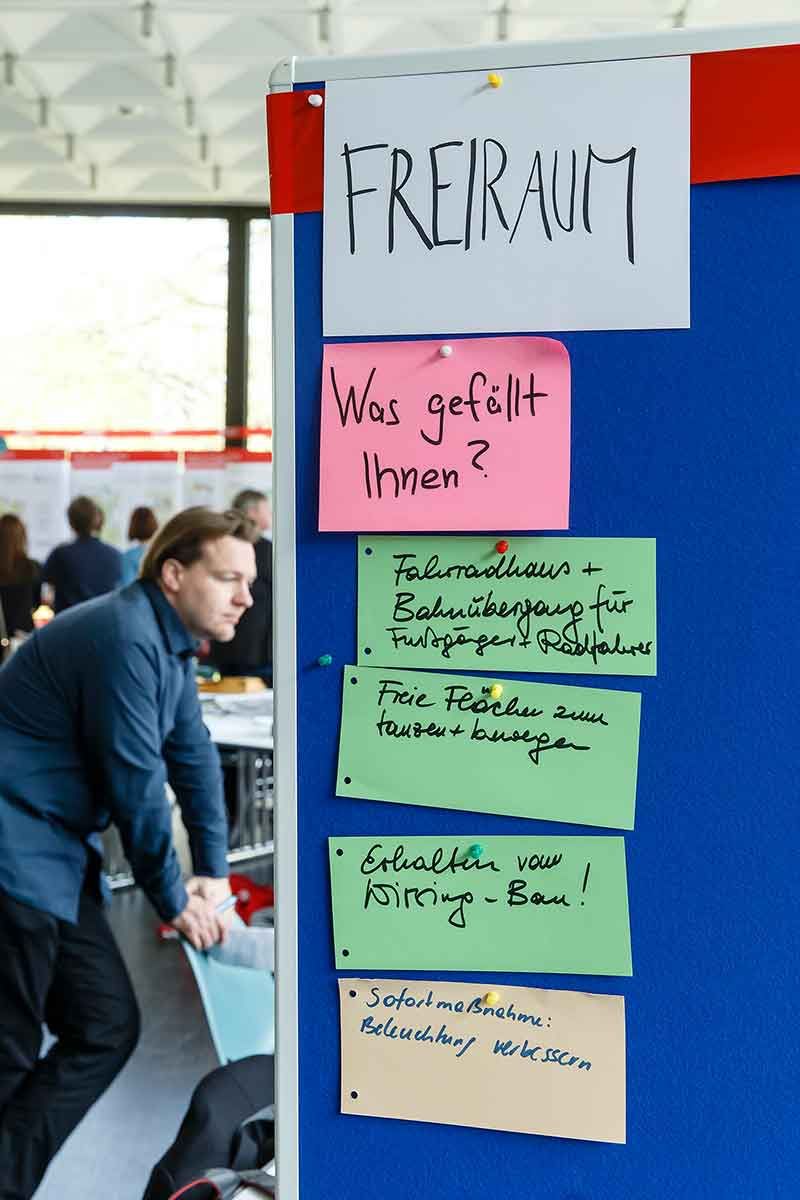 Bahnhofsareal - Impressionen Ideenwerkstatt 04.05.2017 - 2