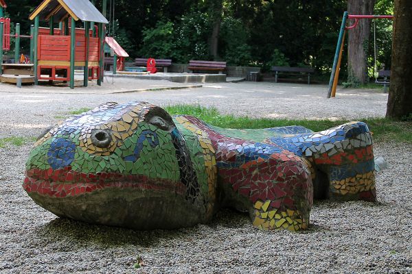 Drache Balduin (c) Stadt Regensburg, Hana Bejlková