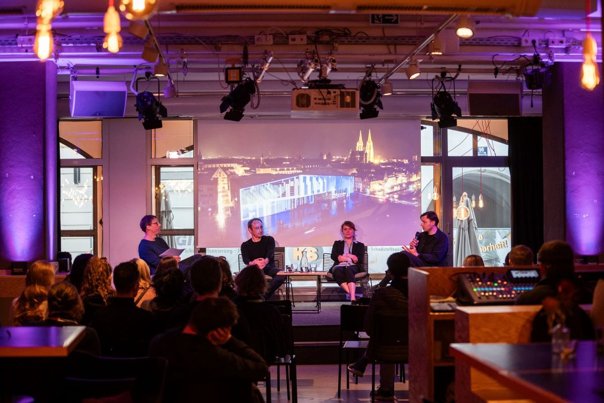 Fotografie von der Konferenz zu RE.LIGHT