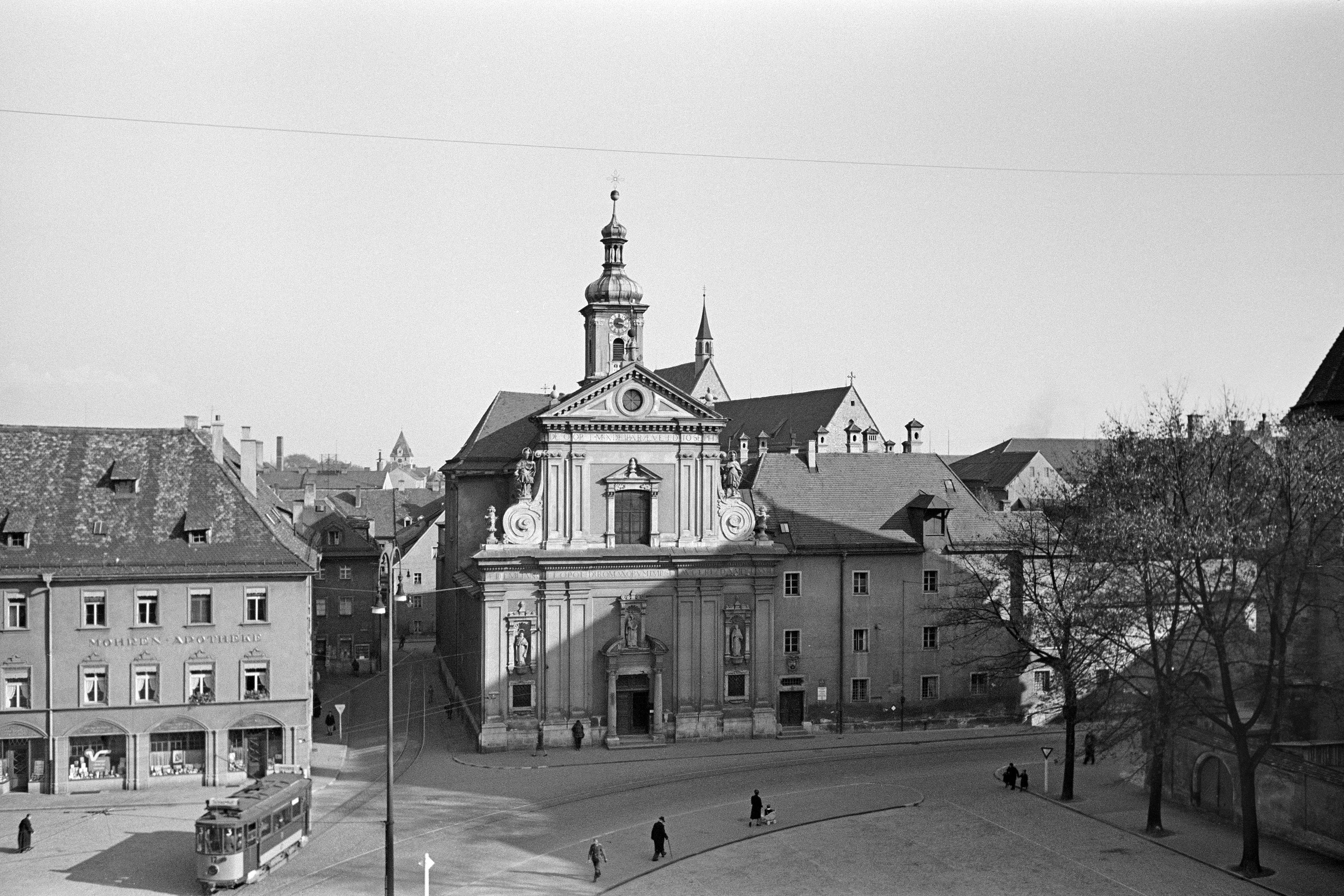 Fotografie: Alter Kornmarkt 1940