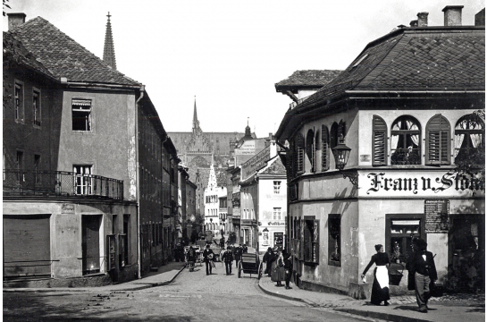 Stadtgeschichte - Regensburg vom 19. bis ins 21. Jahrhundert