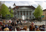 Leben in Regensburg auf dem Bismarckplatz © Stadt Regensburg, Peter Ferstl