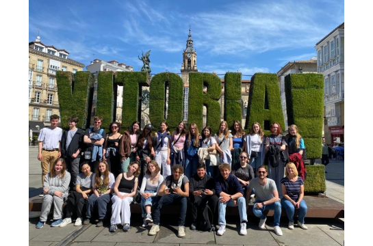 Vitoria_01 Auf der Plaza de la Virgen