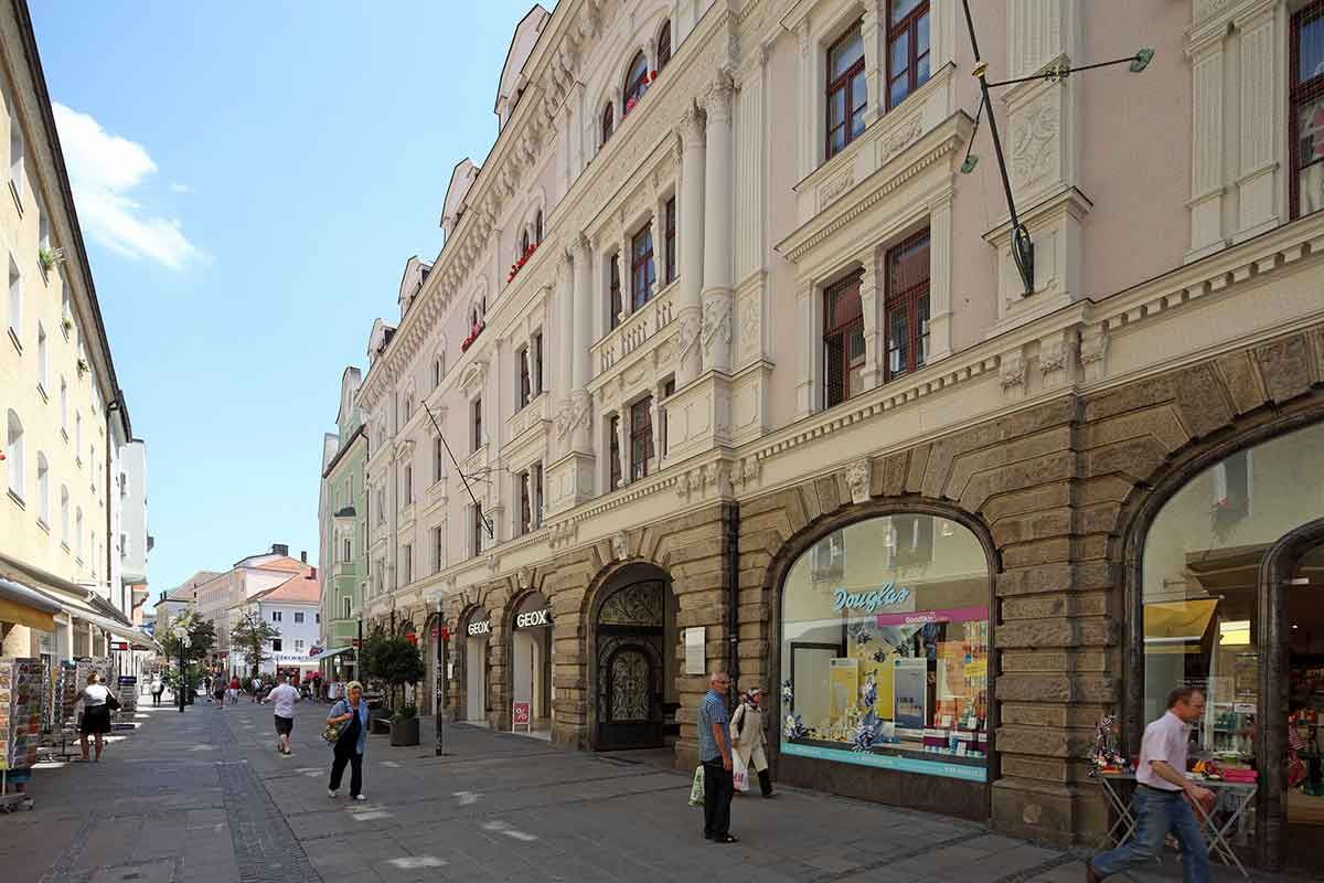 Fußgängerzone - Fotos - Aktueller Zustand 1