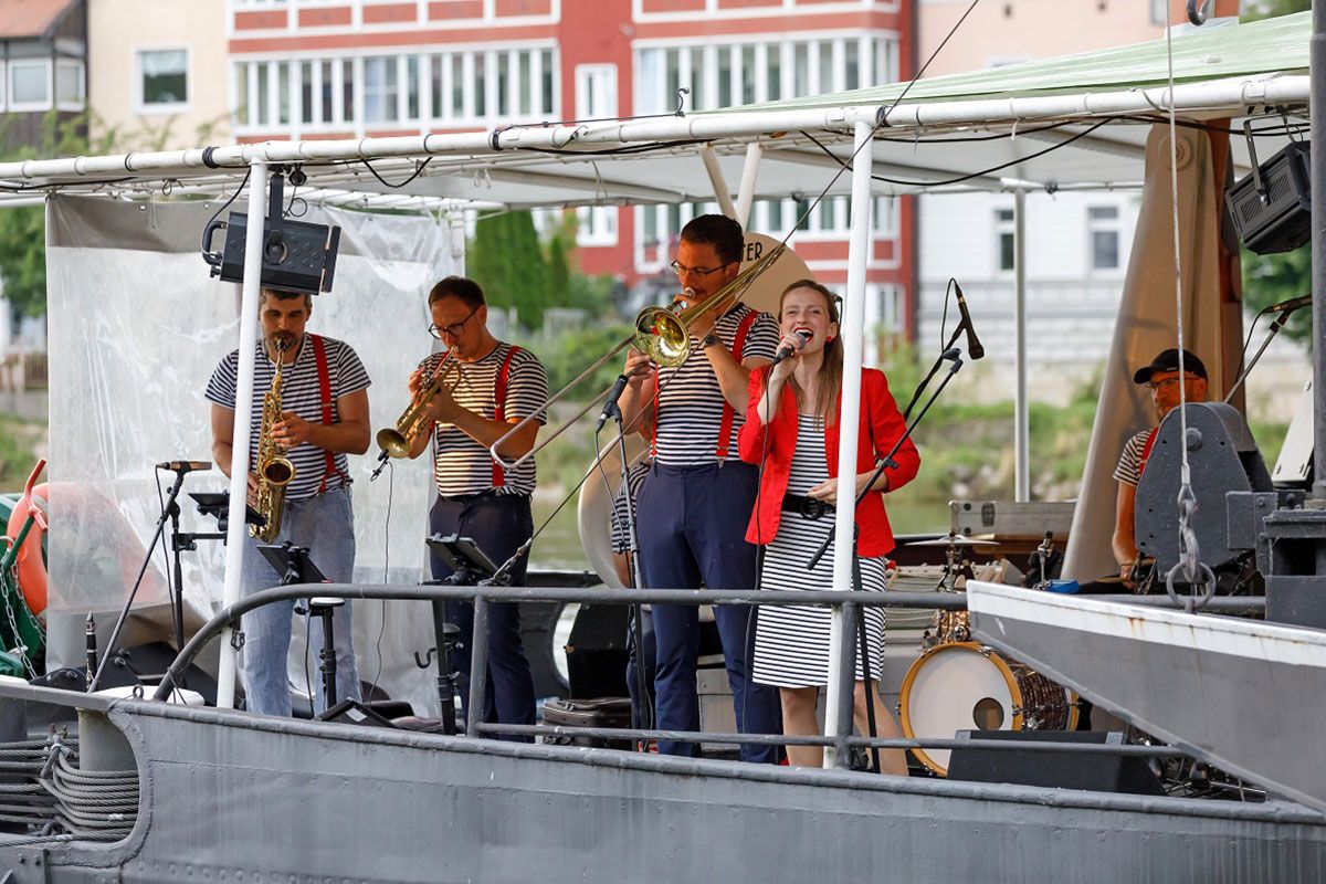 Fotografie – Impressionen vom Bayerischen Jazzweekend 2024