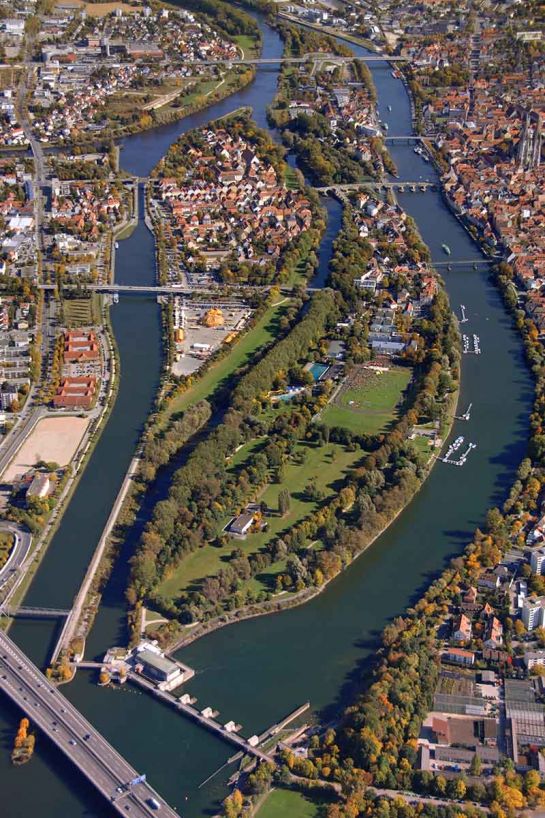 Brücken - Luftbild (1) (C) Nürnberg Luftbild, Hajo Dietz
