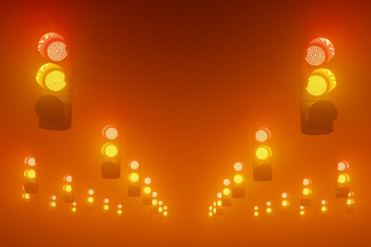 Fotografie – cabosanroque + Studio Animal (ES) „Trànsit” am Spielort Velodrom 