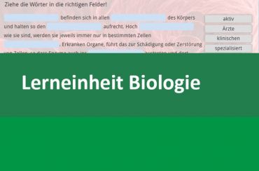 Vorschaubild Interaktives Arbeitsheft