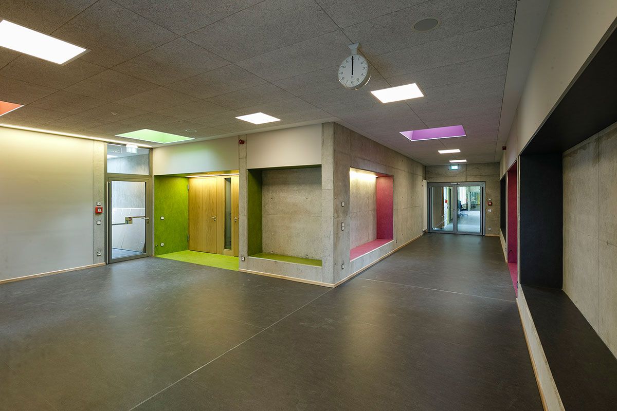 Grundschule Hohes Kreuz - Lernflur