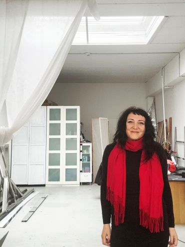 Fotografie der Künstlerin