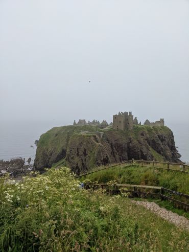 Fotografie: Ausflug zur Burgruine Dunnottar Castle