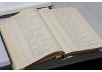 Fotografie: Inventarbuch (C) Bilddokumentation Stadt Regensburg