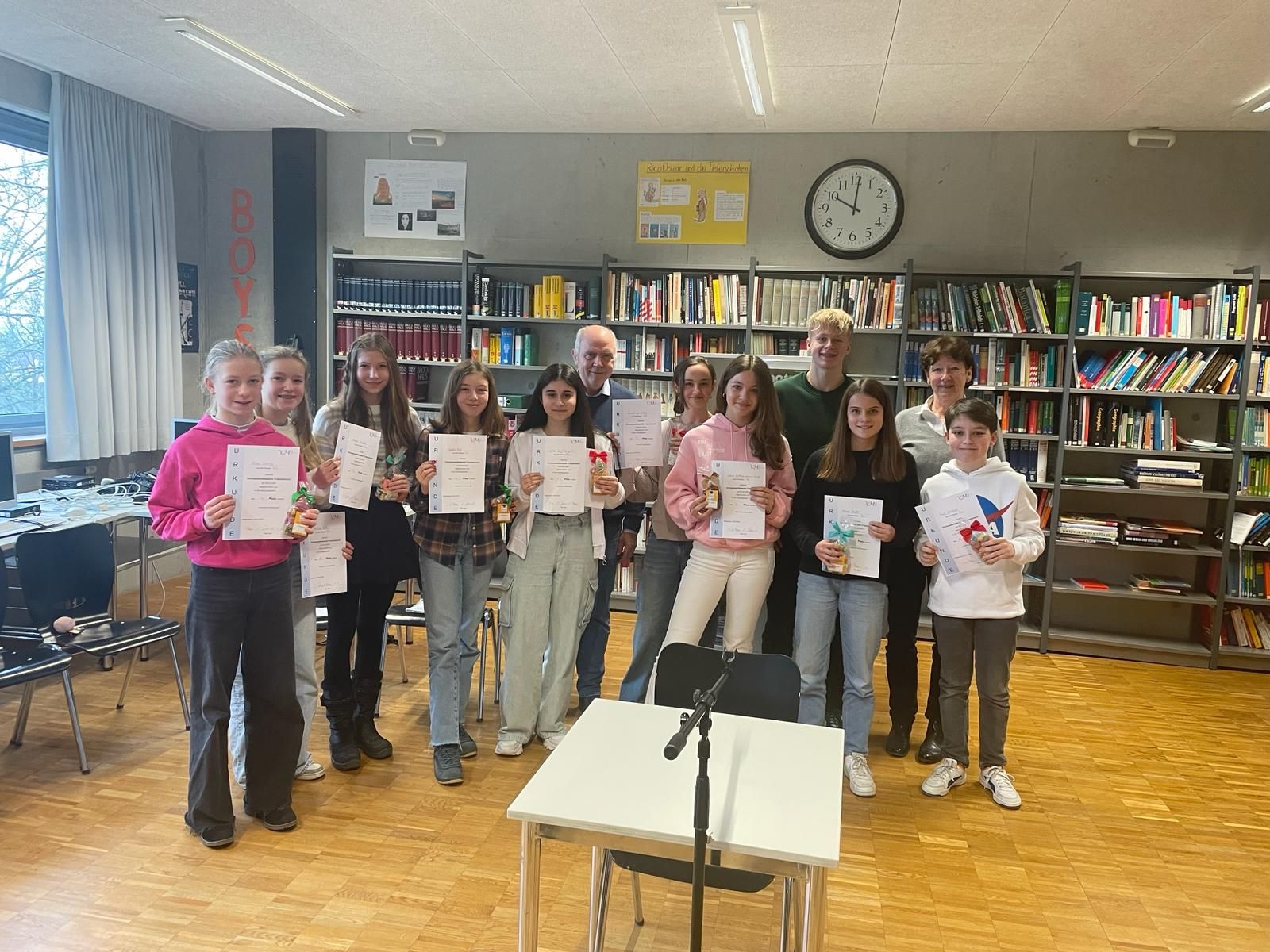 Französischer Lesewettbewerb am VMG_2