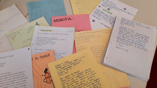 Briefmarathon 2021_2 (C) SiUr