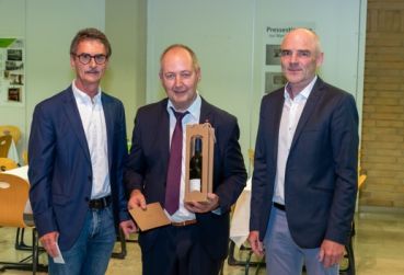 OStD Alfons Koller, OStD Josef Schmidbauer und OStD Manfred Soderer