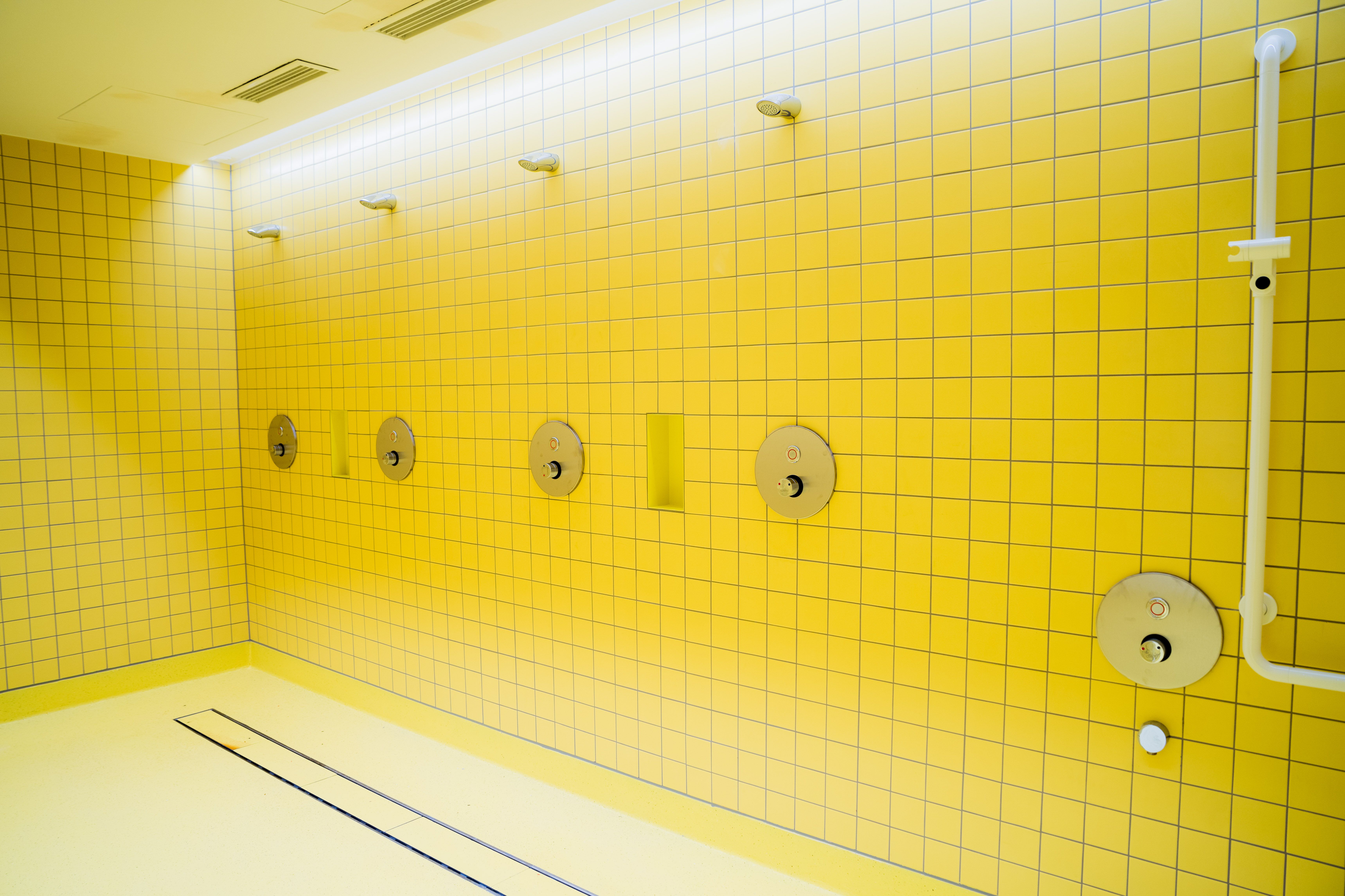Fotografie: Dusche im Sportpark Ost