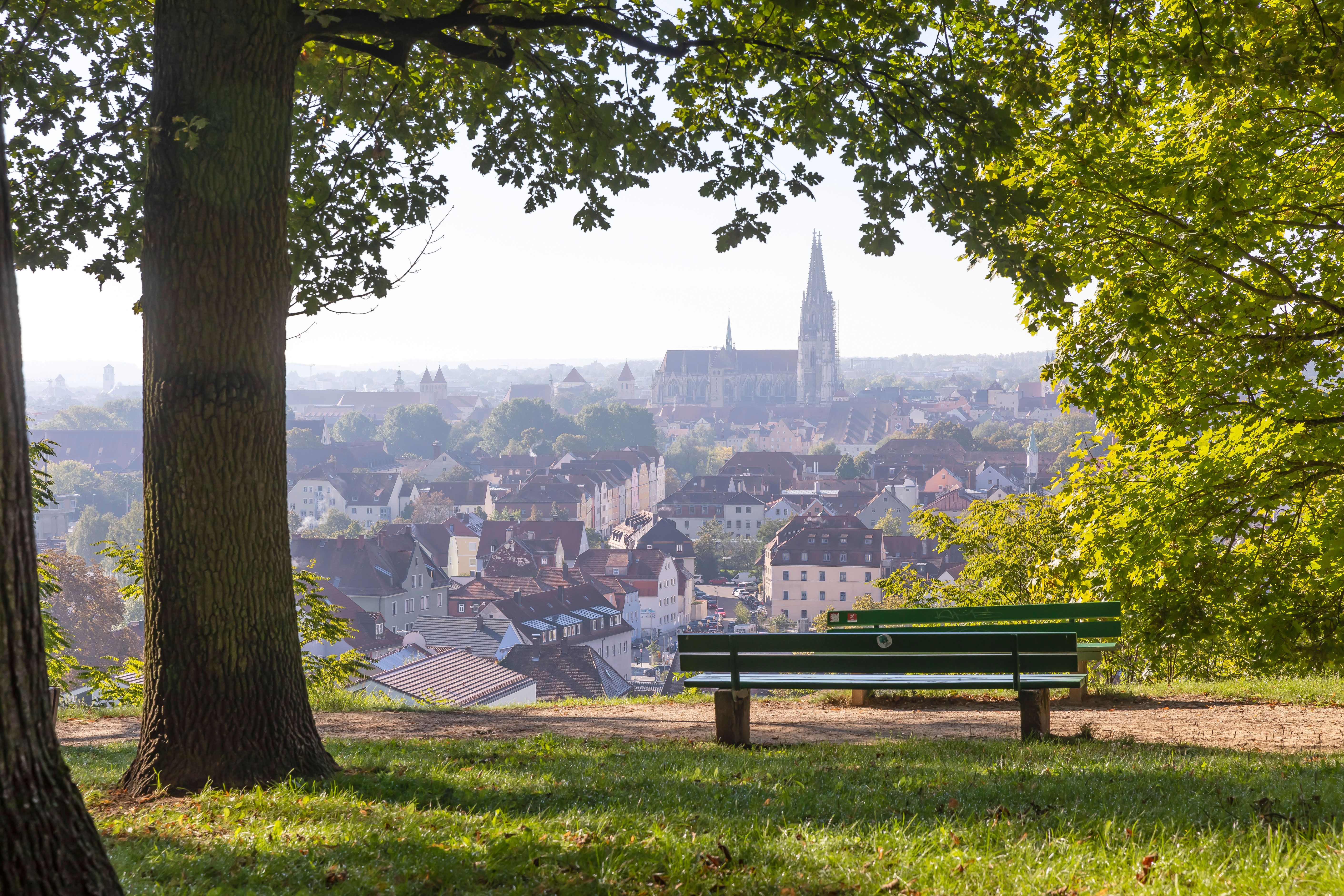 Bildmaterial - Dreifaltigkeitsberg - Blick auf Altstadt