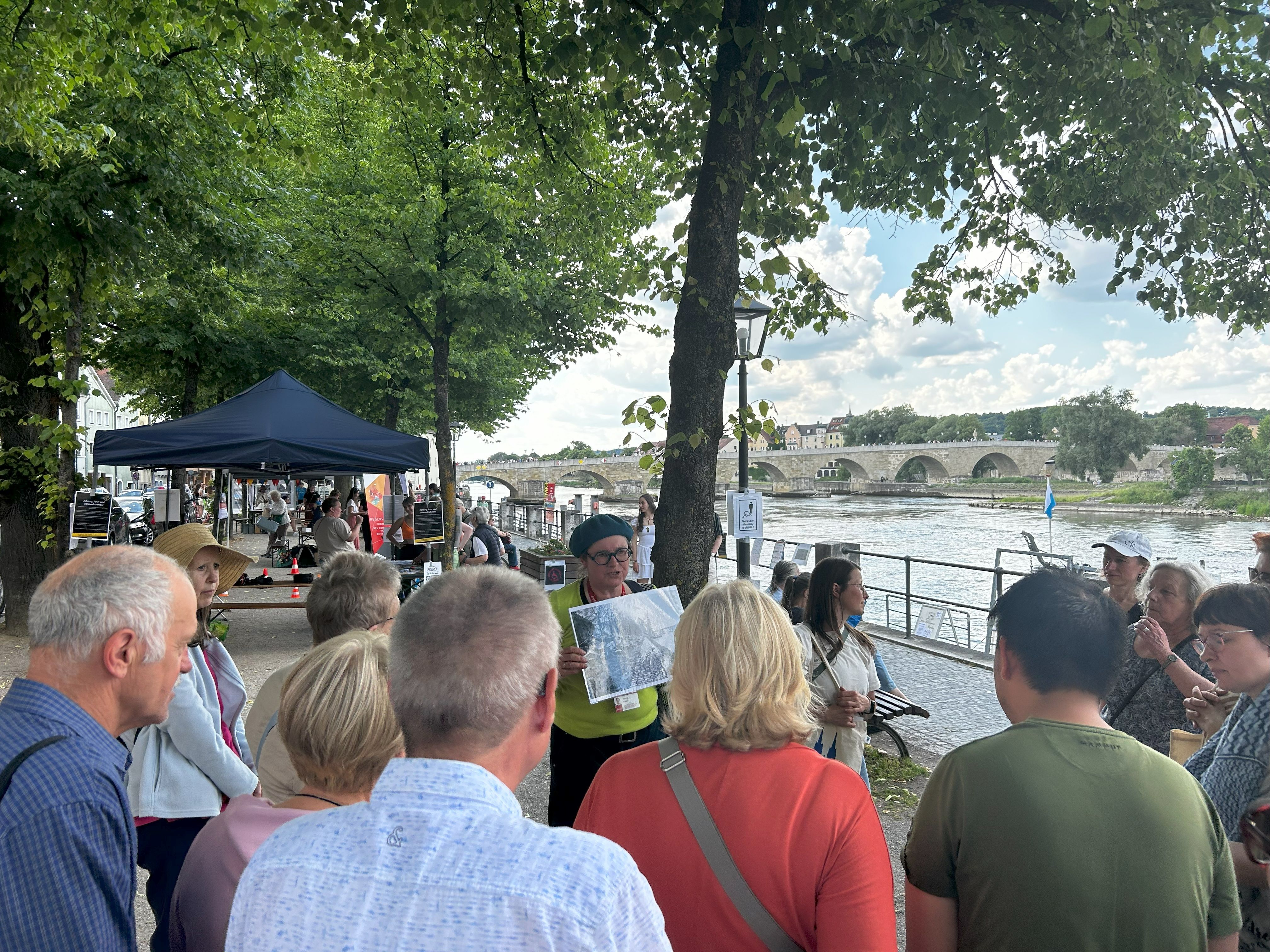 Welterbetag 2025 - Tour zu "Smart City Regensburg"