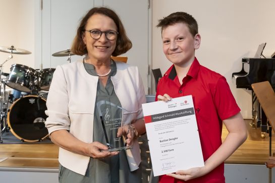 Preisträger - Hildegard-Schmalzl-Stiftung