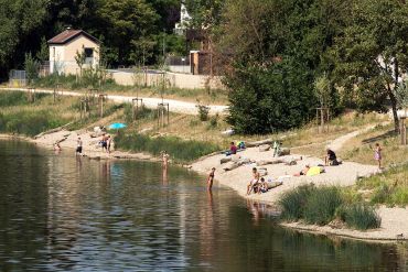 Sport und Freizeit - Bademöglichkeiten - Naturgewässer