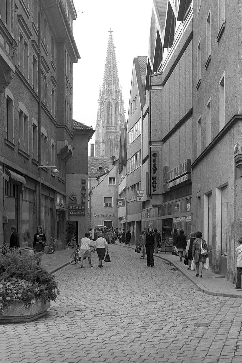 Fußgängerzone - Fotos - Historisch 3