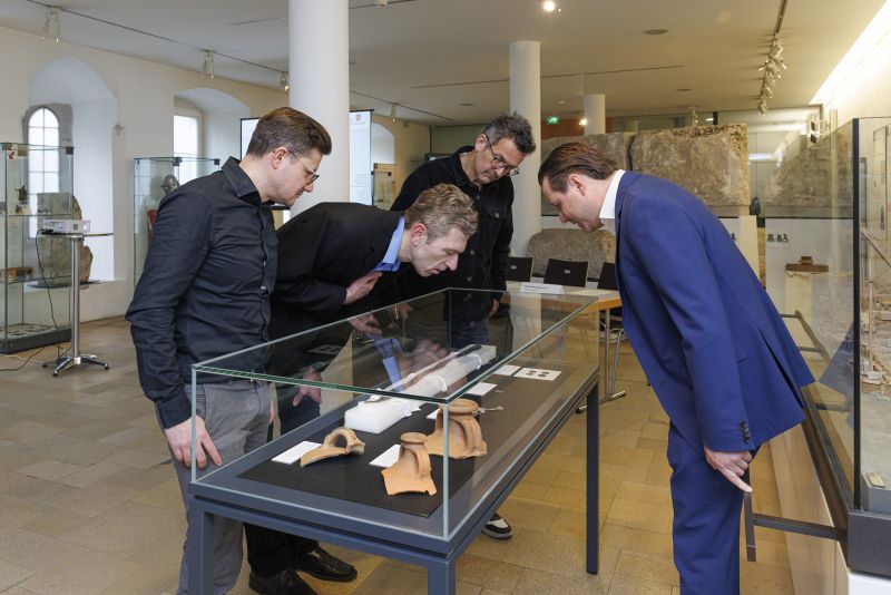 Bavaria’s oldest Mithras temple discovered in Regensburg