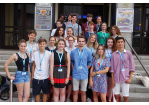 Internationale Jugendkonferenz 2018 - Teilnehmer Regensburg (C) Andreas Albrecht, Stadt Regensburg