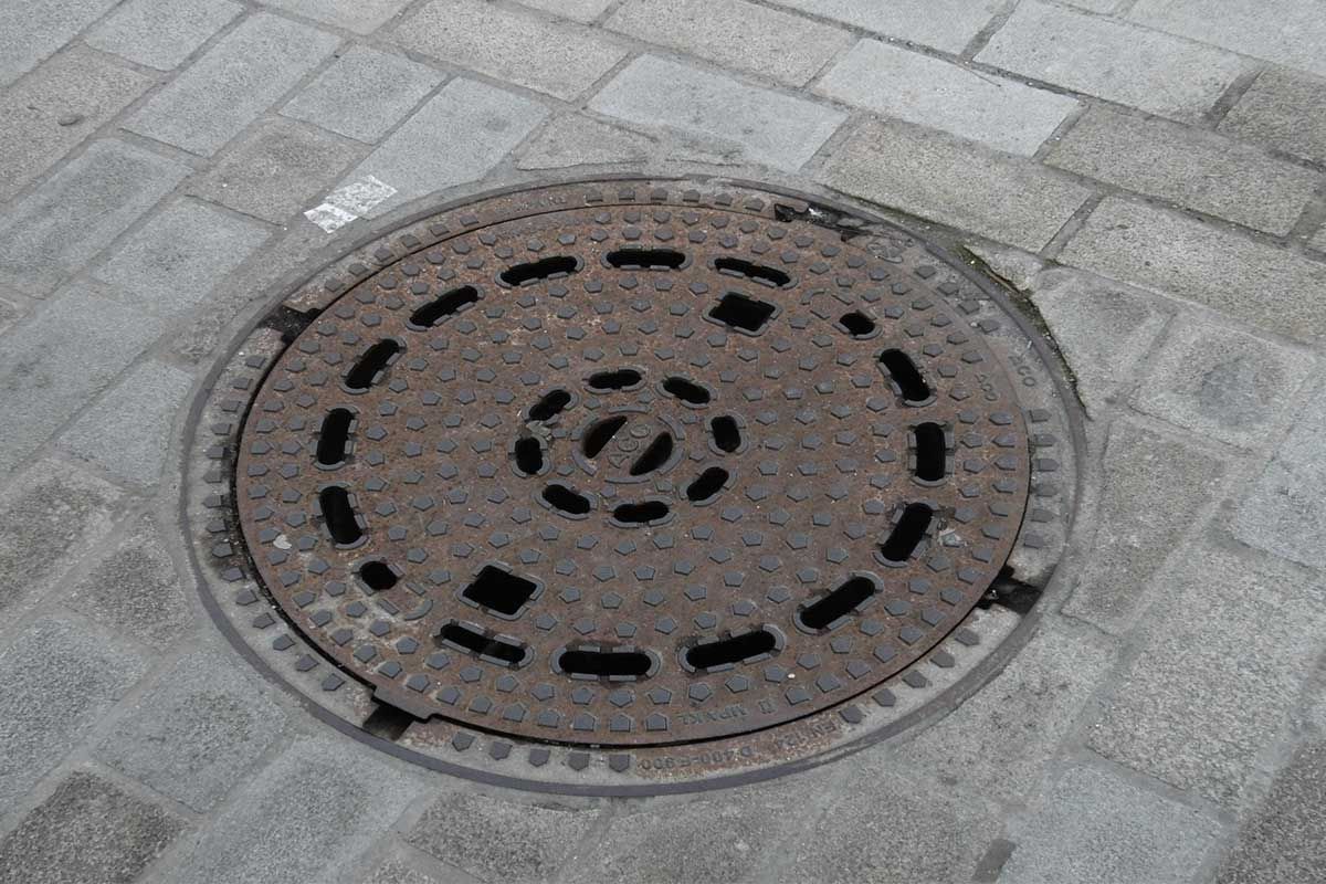 Kanaldeckel - Aktuelles Modell