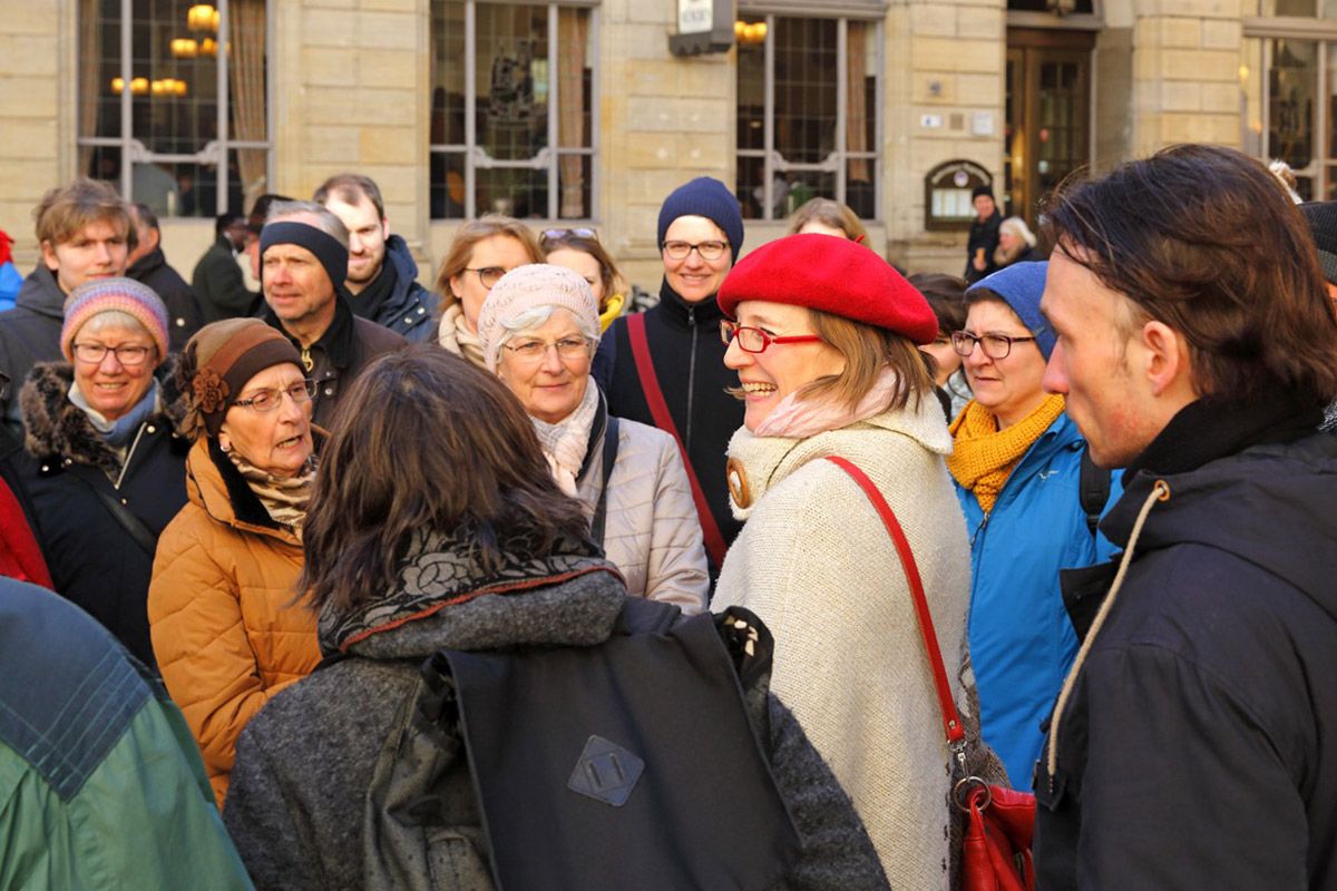 Kultur - Treffpunkt-Festival Februar 2019 - Führung